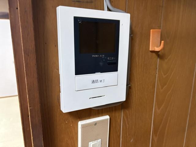 品川区二葉一戸建 セキュリティ