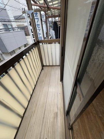 品川区二葉一戸建 バルコニー