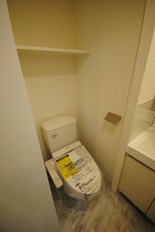 アジールコート品川中延（401） トイレ
