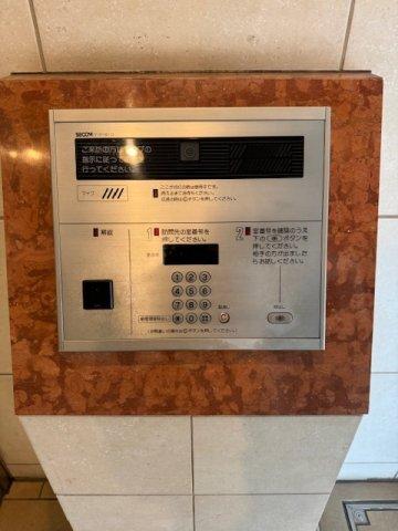 ニューシティアパートメンツ戸越（1303） セキュリティ