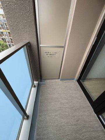 デュオメゾン品川戸越（503） バルコニー