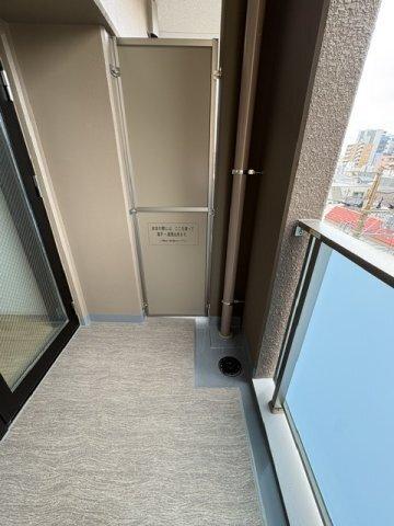 デュオメゾン品川戸越（702） バルコニー