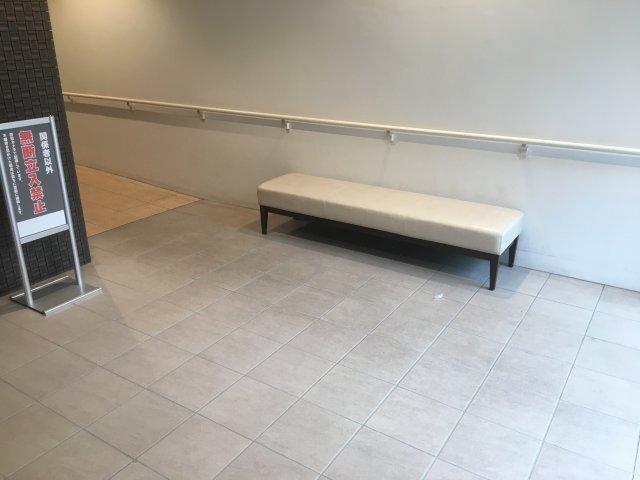 スタイリオ中延駅前 ロビー