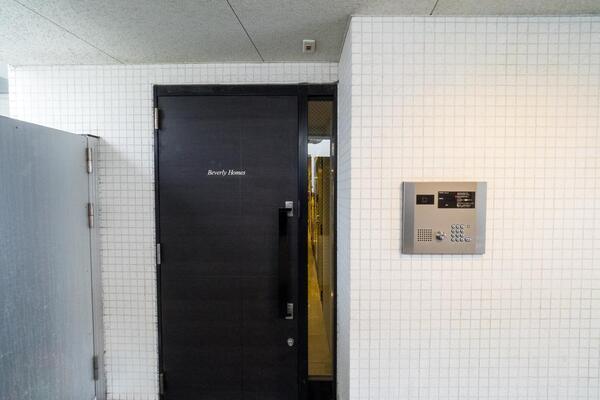 ビバリーホームズ中延Ⅱ（407） セキュリティ