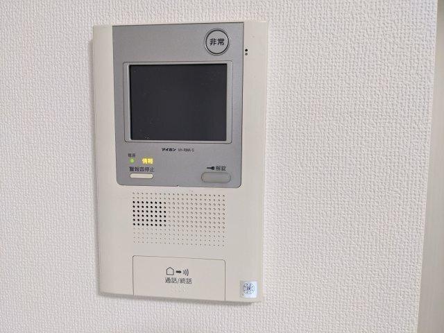 プレミアムキューブ大崎（309） セキュリティ