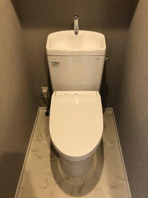メイクス池上トイフォイル（202） トイレ