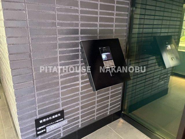 ザ・パークハビオ西大井（402） セキュリティ