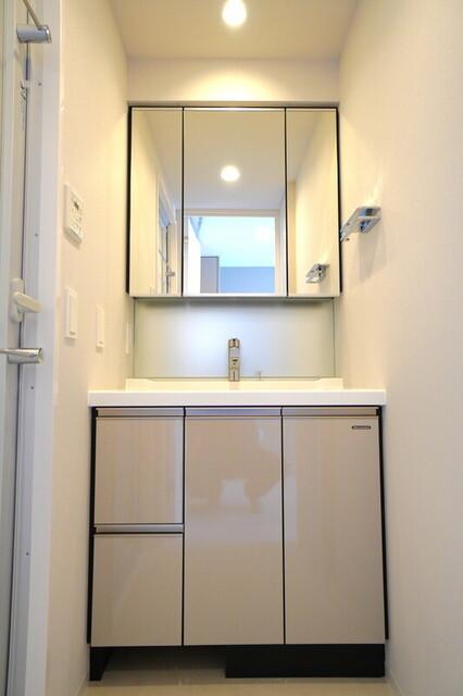 品川区西大井マンション 洗面