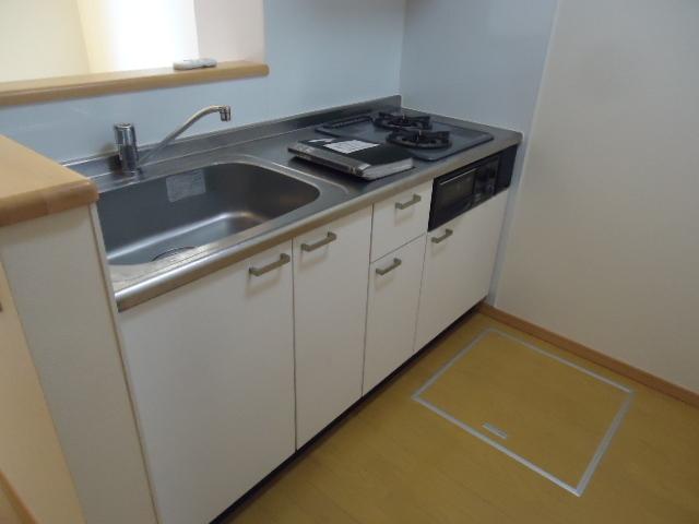 ボヌール旗の台 キッチン