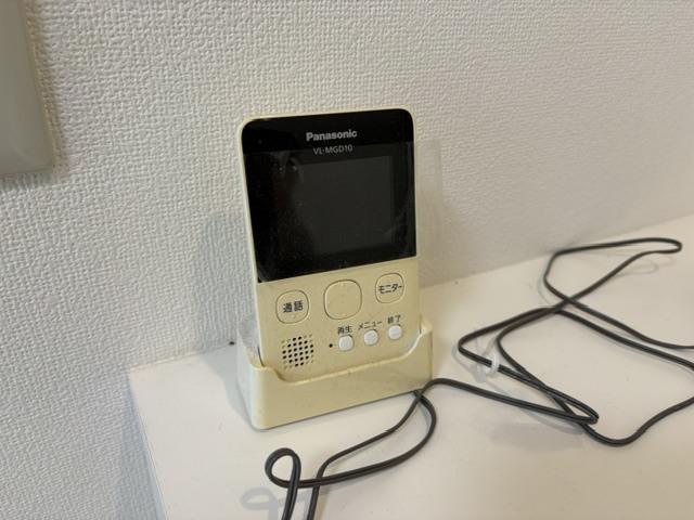 品川区豊町アパート セキュリティ