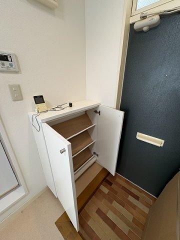 品川区豊町アパート 玄関