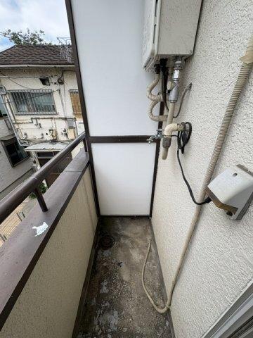 品川区豊町アパート バルコニー