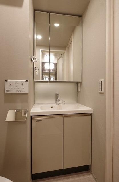 品川区大井マンション 洗面