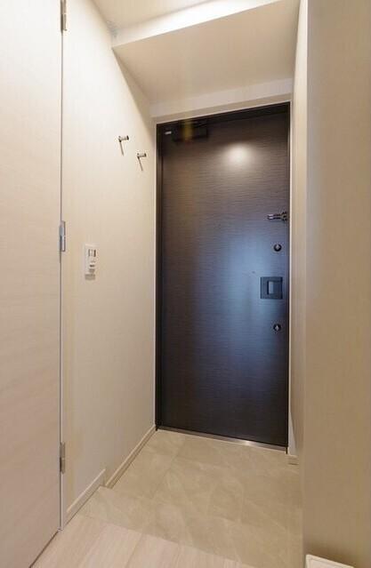品川区大井マンション 玄関