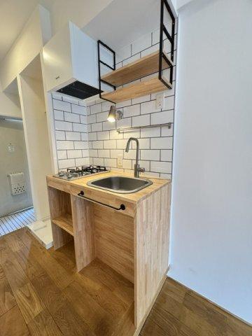 スカイコート戸越銀座（201） キッチン