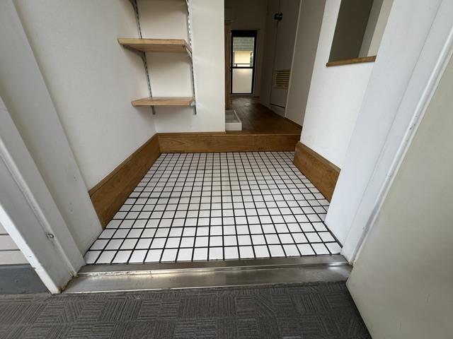 スカイコート戸越銀座（201） 玄関