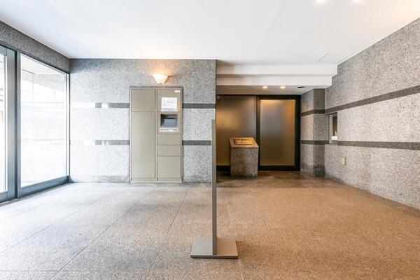 ルーブル中延弐番館（708） ロビー