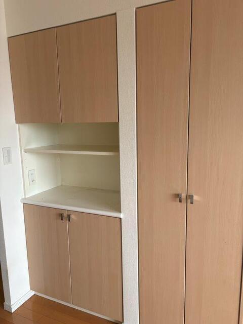 ニューシティアパートメンツ戸越（1303） 収納