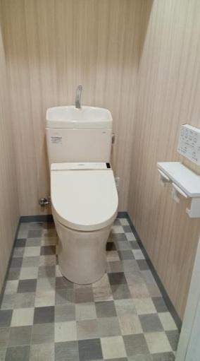 目黒区下目黒マンション トイレ