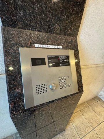 クリオ戸越銀座弐番館（901） セキュリティ