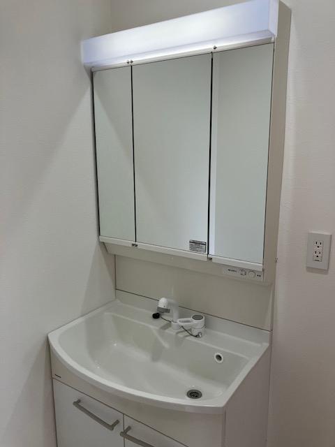 大田区南馬込アパート 洗面