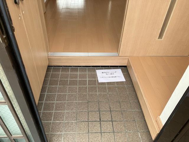 大田区南馬込アパート 玄関