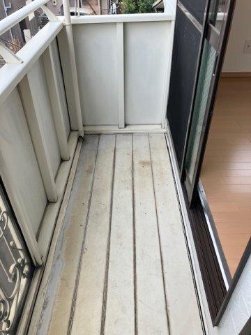 大田区南馬込アパート バルコニー