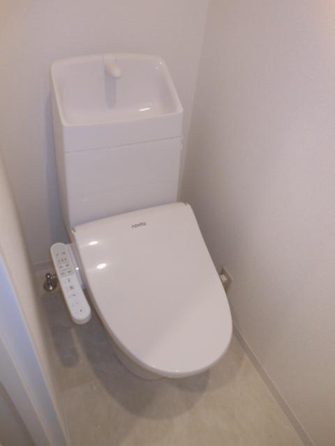 井上アパート トイレ