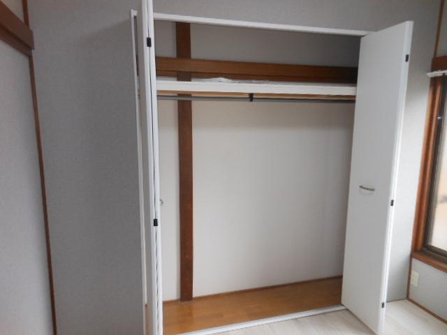 井上アパート 収納