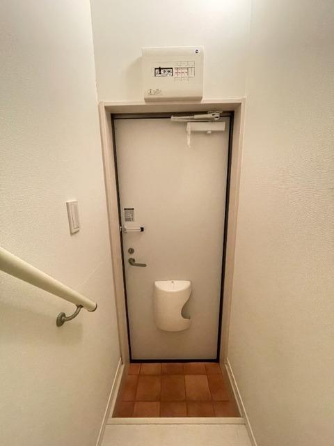 スカイスクエア西馬込 玄関