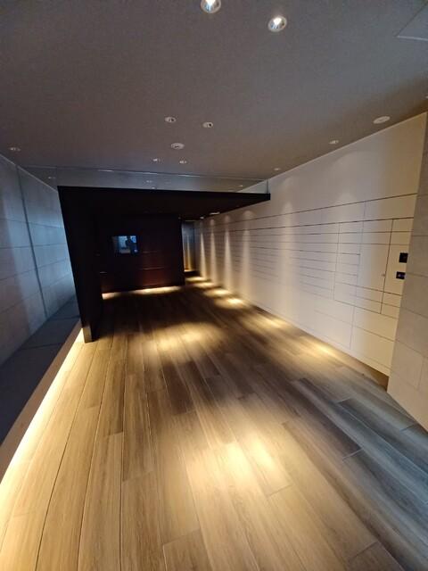品川区平塚マンション ロビー