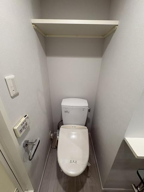 品川区西大井マンション トイレ
