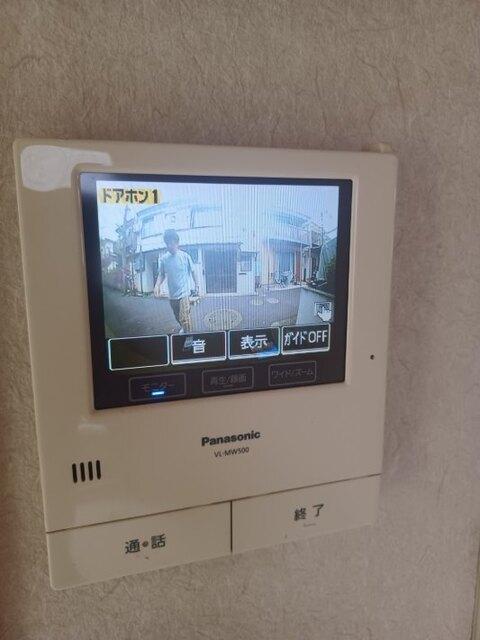 橋本邸（1） セキュリティ