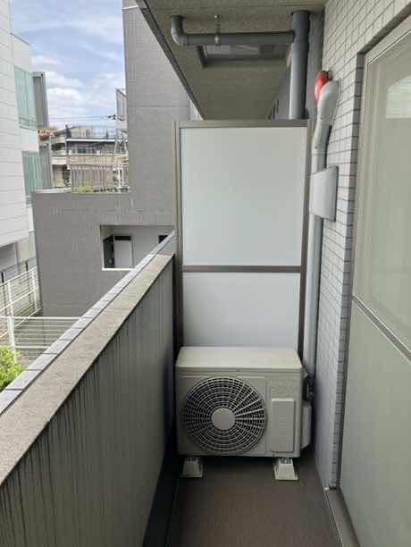 グランヴァン西馬込Ⅳ（507） バルコニー