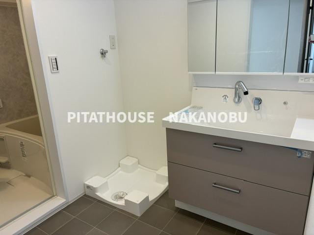マンション麻布コート 洗面