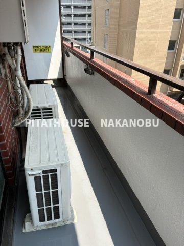 マンション麻布コート バルコニー