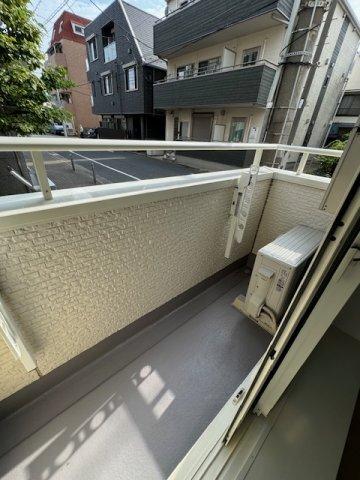 パルトネール戸越 バルコニー