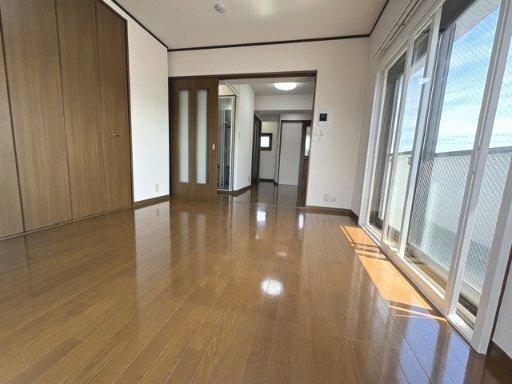 上池台マンション（1210） リビング