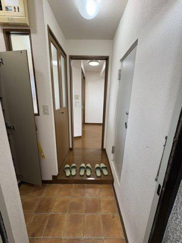 上池台マンション（1210） 玄関
