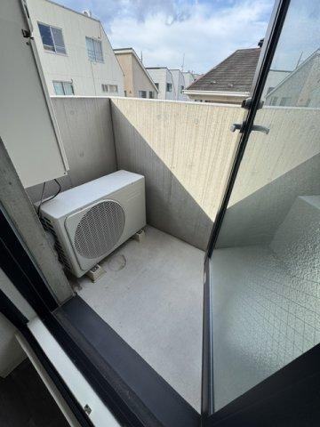 LOTUS TOGOSHIGINZA（304） バルコニー