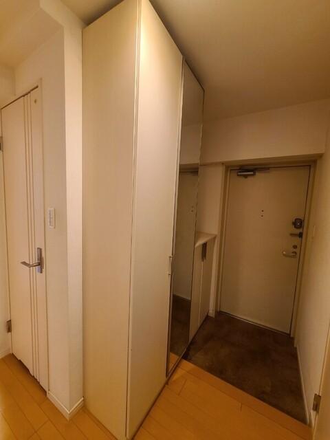 ライオンズマンション西中延（301） 玄関