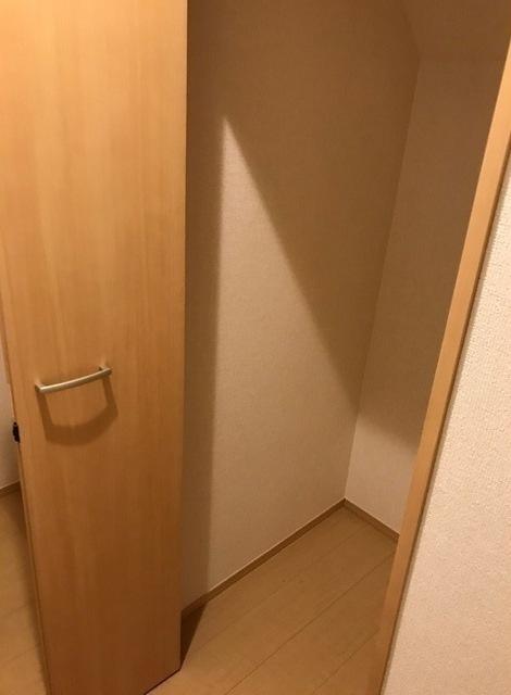 ラ メゾネット ヴェルトゥ 収納