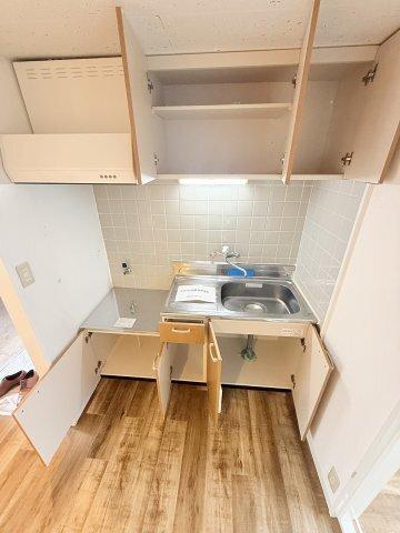 サンハイム荏原（3C） キッチン