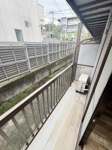 ウエストコーポラス（105） バルコニー