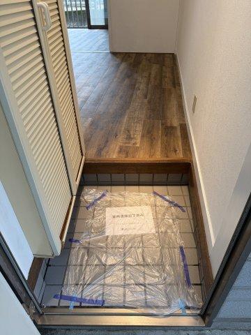 ウエストコーポラス（105） 玄関