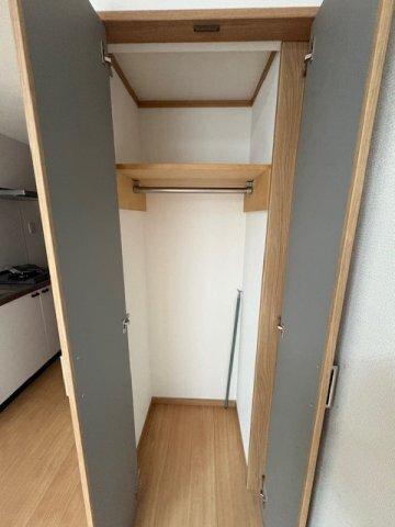 品川区二葉アパート 収納