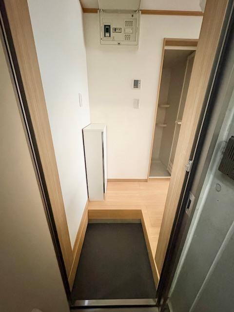 品川区二葉アパート 玄関
