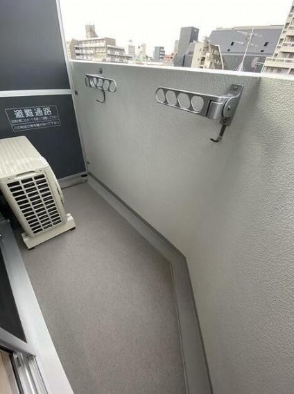 ミュプレ池上 バルコニー
