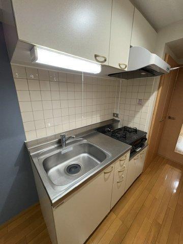 品川区豊町マンション キッチン