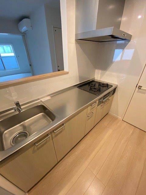 品川区旗の台アパート キッチン